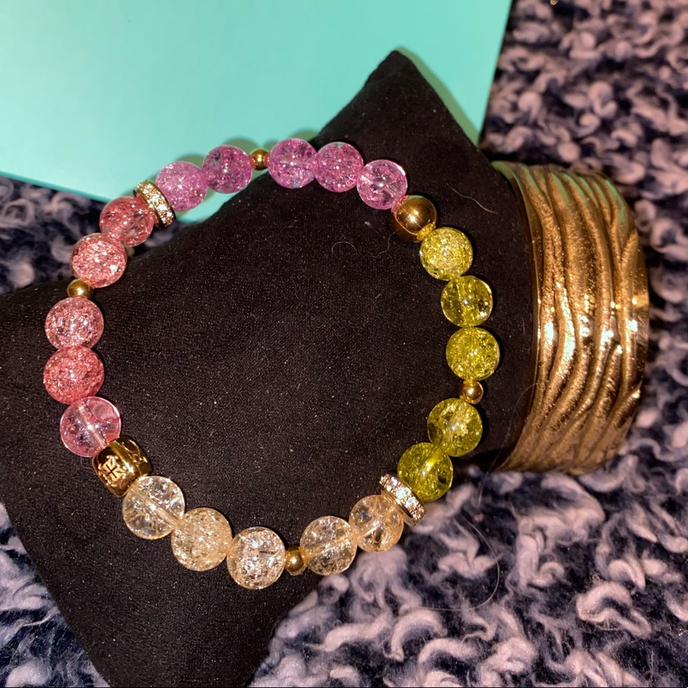 Rustic Cuff Bracelet Set. - Picture 2 of 7